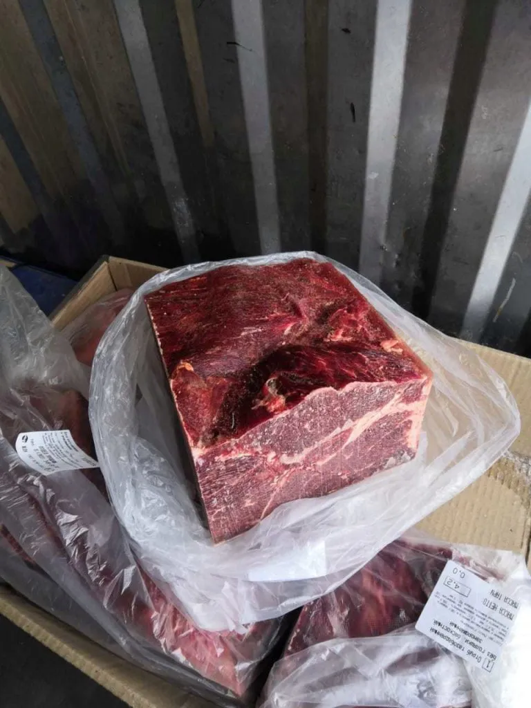 мясо говядина, заморозка в Новосибирске 3