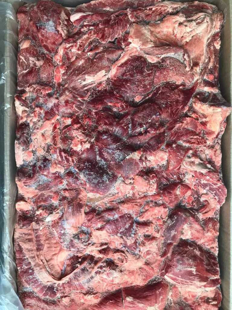 мясо говядина, заморозка в Новосибирске 2