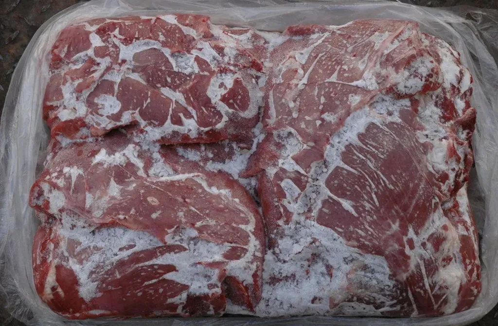 фотография продукта Мясо говядины, блочное